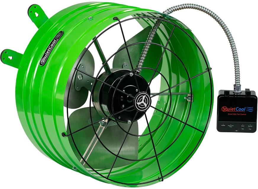 Smart Attic Cable Fans