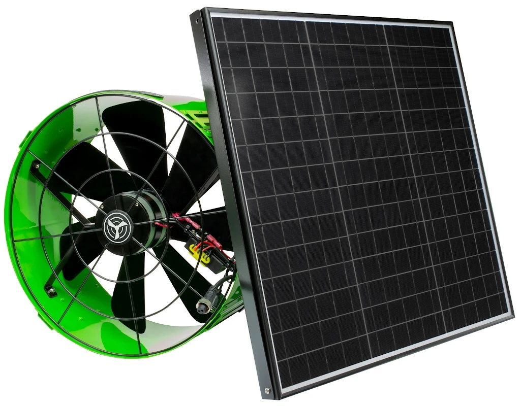 Solar Attic Fans